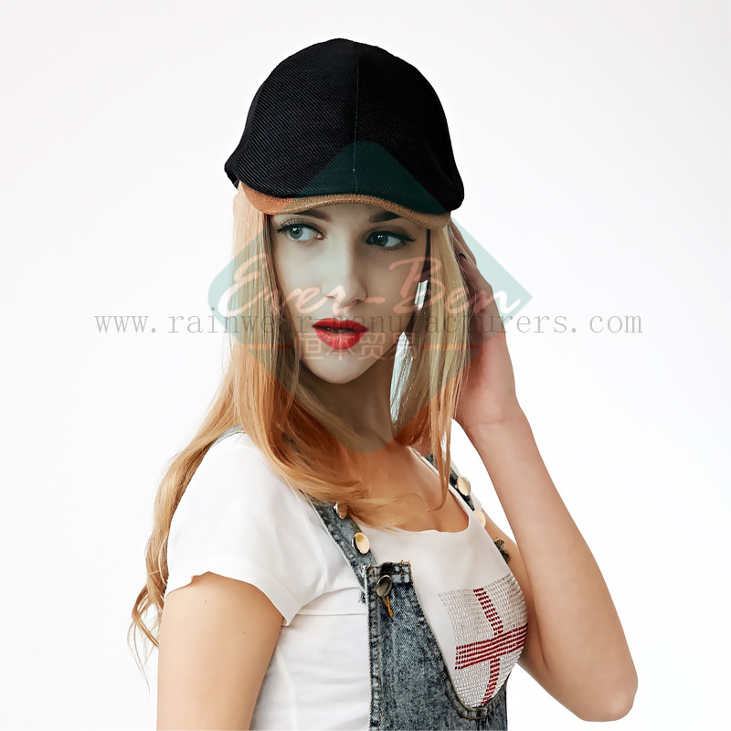 Ladies fashion winter hat with brim1